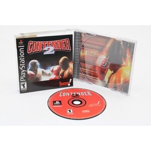PS1 Contender 2 (Sony PlayStation 1, 2000) Complete w/ Manual
